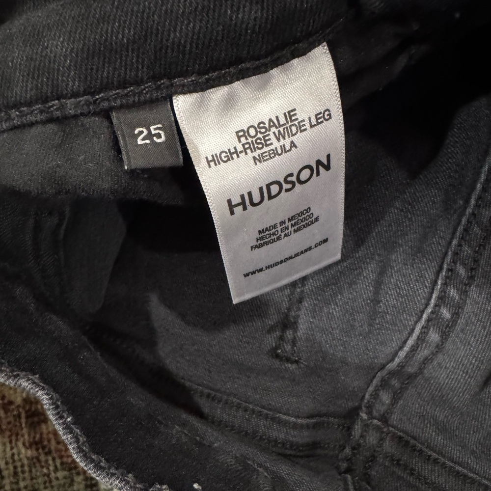 Hudson Rosalie Wide Leg Crop - Picture 5 of 6